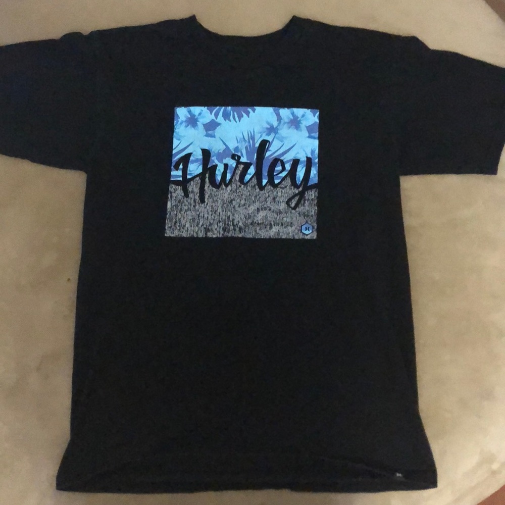 Hurley Black Small Logo Shirt